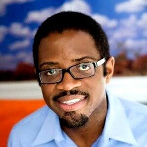 About Us 6 Portrait of Chinedu Echeruo, African entrepreneur and investor.