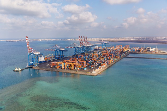 Djibouti Port