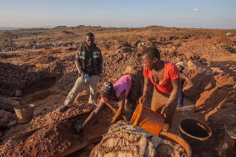 Taking Care of the Congolese Artisanal Miner - Africa.com