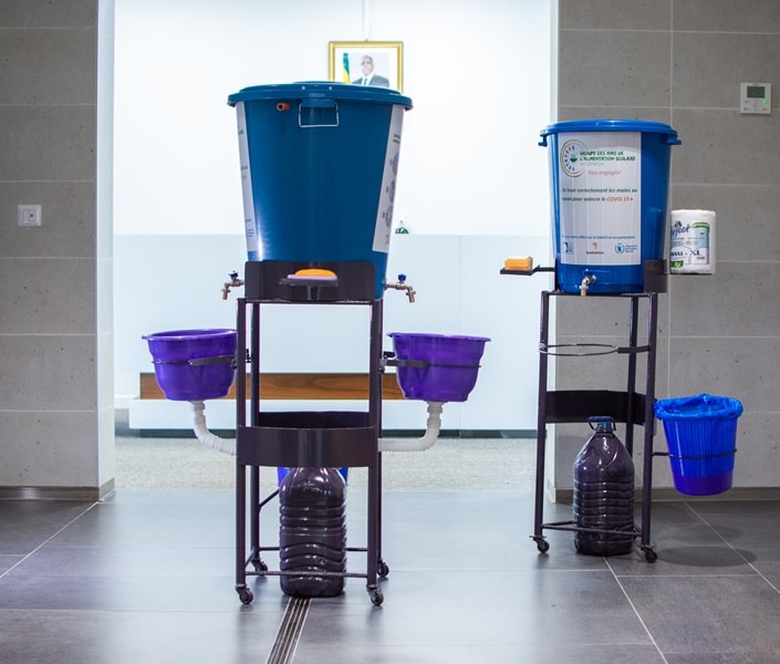 Handwashing Stations