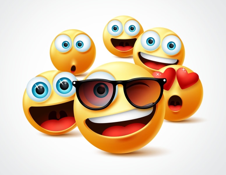 happy friday emojis