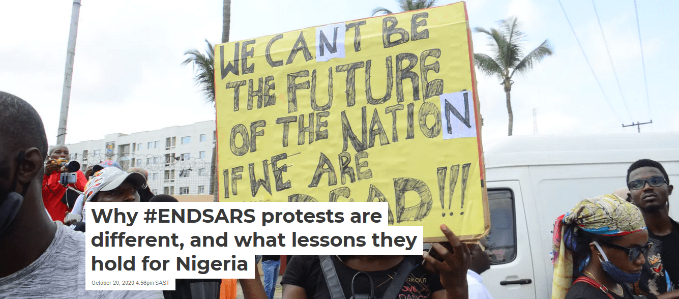 #EndSars