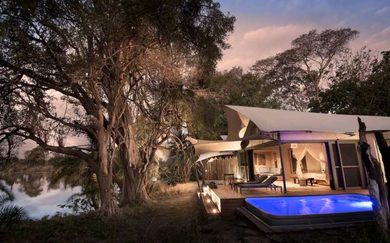 Some Covid Refuge in the Zambian Bush Some Covid Refuge in the Zambian Bush