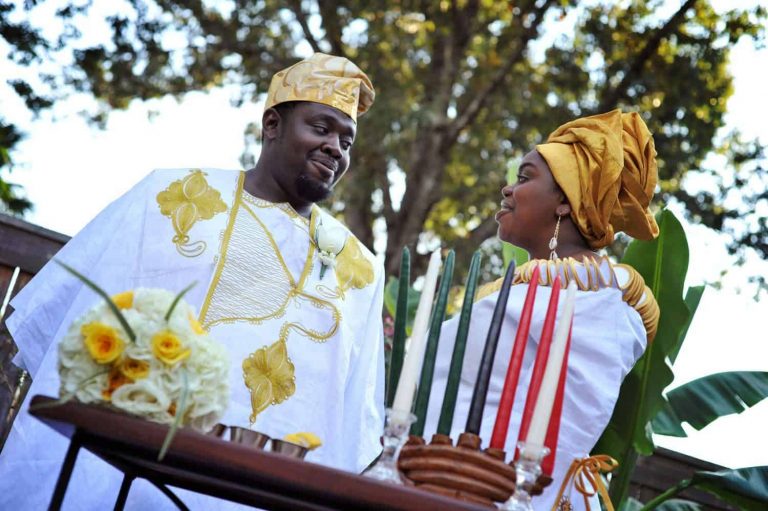 african traditional wedding ceremony