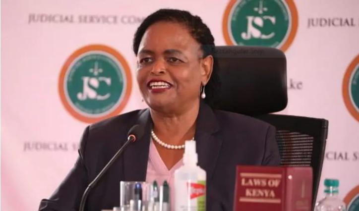 Kenya Has Its First Female Chief Justice Why This Matters 