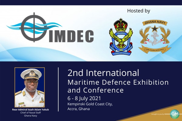 The 2nd International Maritime Defence Exhibition And Conference