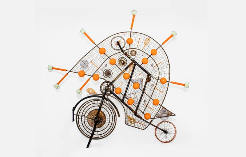 From the ‘C-Stunner’ to the ‘Black Mamba,’ Kenya’s Cyrus Kabiru Rides Wave of Success with New Creations Made from Scrap