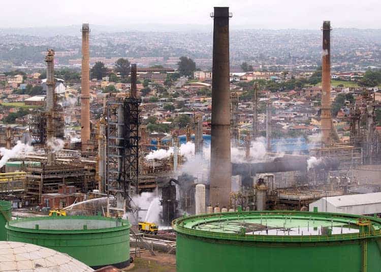 Africa’s Switch to “Cleaner” Petroleum Products