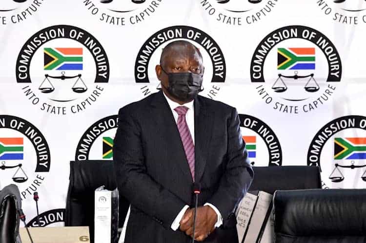 Corruption Commission Hears How Ramaphosa Looked the Other Way
