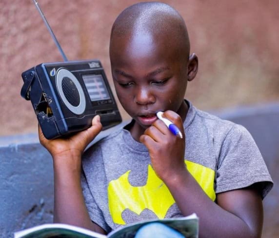 Sierra Leone’s Radio Teaching Programme Helps with Distance and Remote Learning Sierra Leone’s Radio Teaching Programme Helps with Distance and Remote Learning