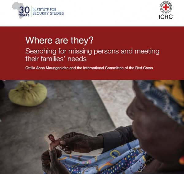 More than 44,000 People are Currently Declared Missing across Africa