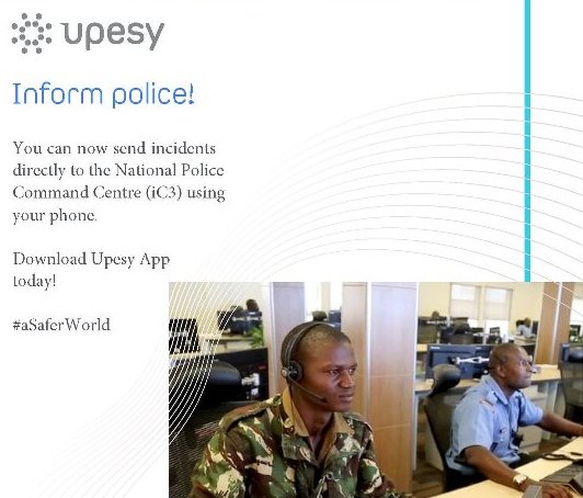 Kenyan Police Use Locally Made Invention to Fight Crime
