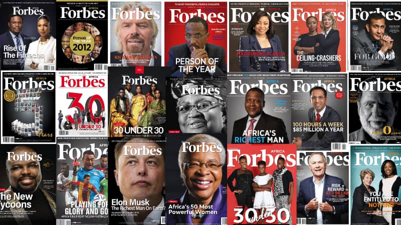 Come Back, The Golden Days - Forbes Africa