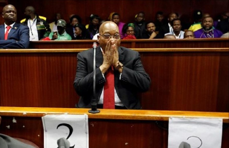 When One Trial Ends Another Opens For South Africa's Former President ...