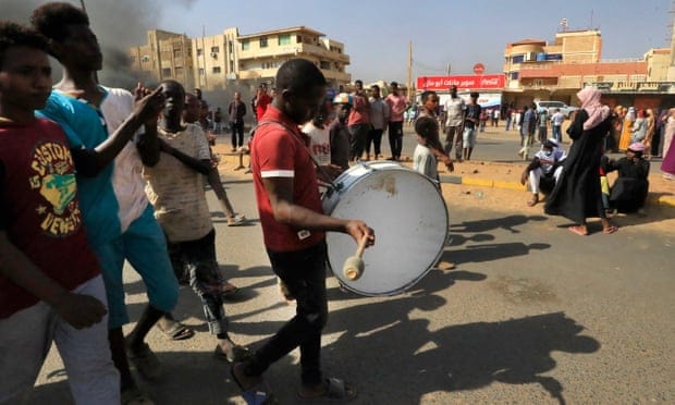 Khartoum Under Military Rule