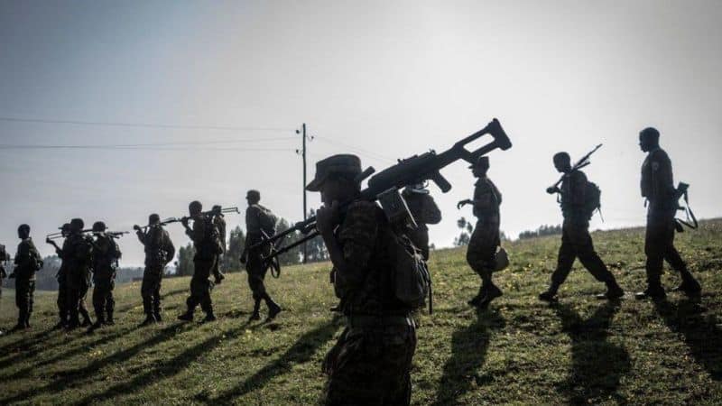 Ethiopian Troops Push to Tigray