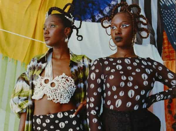 In Stockholm, Aajiya Designer Maimuna Cole is Dreaming Big