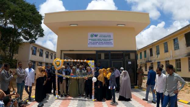 Mogadishu’s On the Mend with New Medical Facility