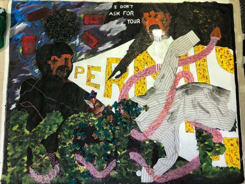 Giggs Kgole Pays Tribute to His African Ancestors in His First Solo London Exhibition