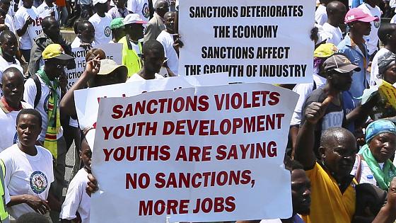 A Plea to Halt Sanctions Against Zimbabwe A Plea to Halt Sanctions Against Zimbabwe