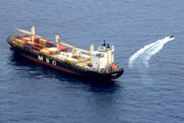 Pirates Off West Africa Thwarted Pirates Off West Africa Thwarted