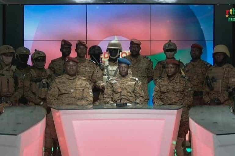 Burkina Faso is the Latest West African State to Have a Coup