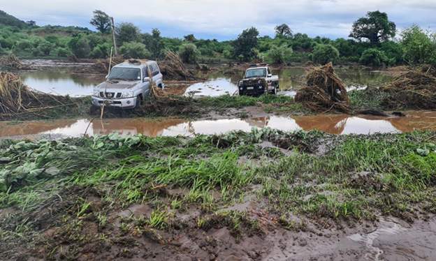 Storm Leaves Trail of Destruction in Mozambique