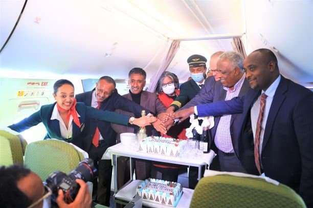 Ethiopian Carrier Takes to the Skies in a Boeing Again