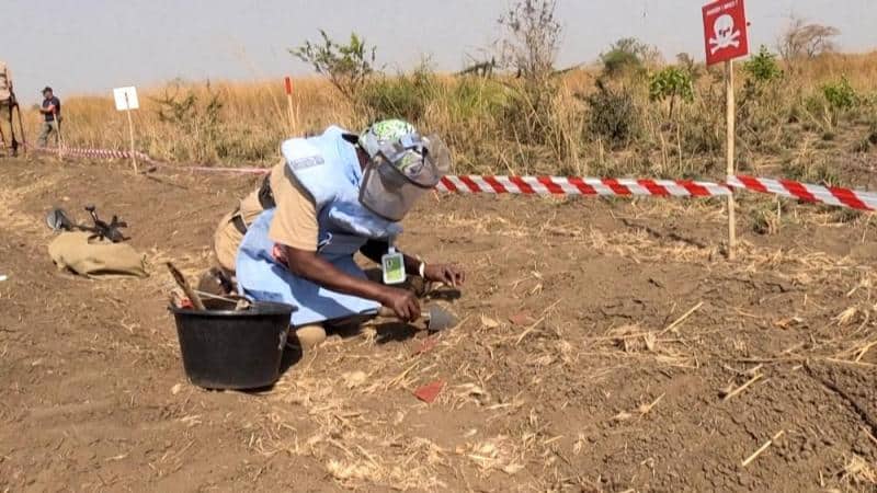 South Sudan Could Be Free of Landmines Soon