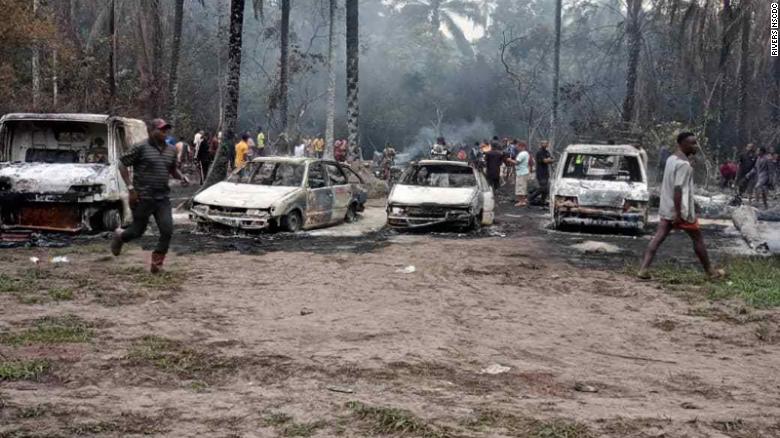 Women and Children Among Scores Killed in an Explosion at an Illegal Oil Refinery in Nigeria