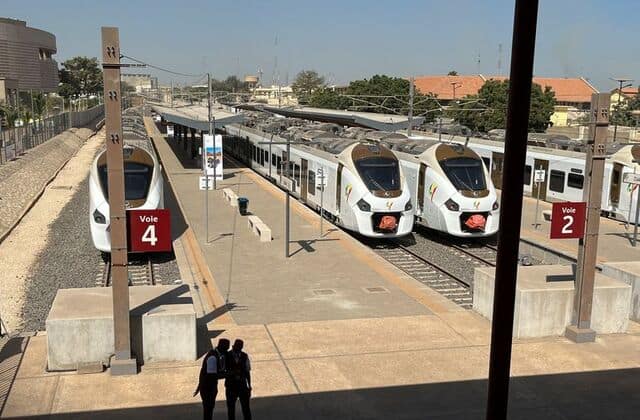 A Journey from Dakar to Diamniadio Aboard Senegal’s New High-speed Train Line