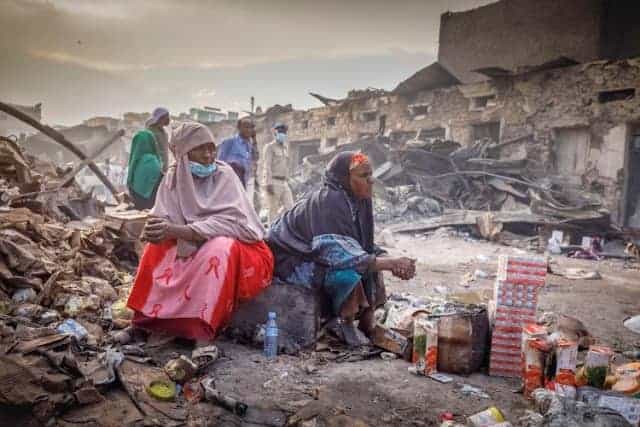 Informal Workers in Somaliland Struggle to Pick Up the Pieces
