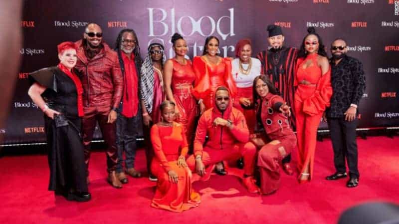 Nollywood Stars Turn Out for Netflix Premiere of Blood Sisters 