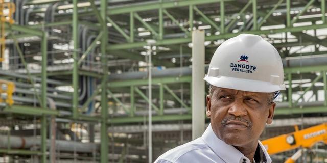 Financing Dangote’s Fertiliser Dream Tougher than Expected