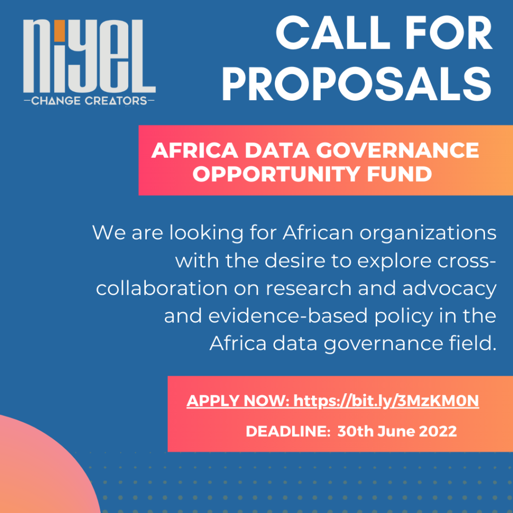 Call for proposals issued by Niyel for cross collaboration on research