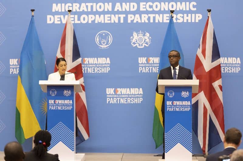Countdown to UK Repatriation Deal to Rwanda