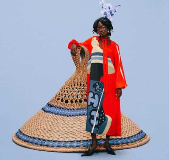 Thebe Magugu’s New Dresses Pay Homage to Eight South African Tribes