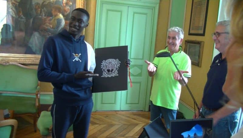 Senegalese-born Tiktoker Gets Italian Citizenship Senegalese-born Tiktoker Gets Italian Citizenship