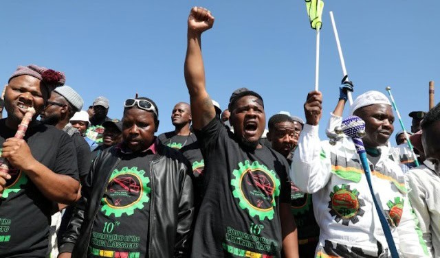 The Plight of South African Miners Continues