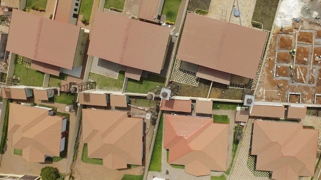 Renewable and non-renewable energy sources in African communities.