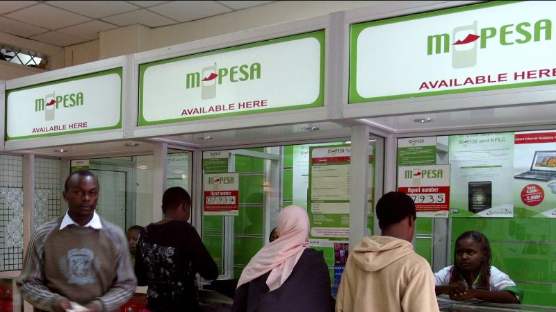 People Trust M-Pesa More than Banks People Trust M-Pesa More than Banks