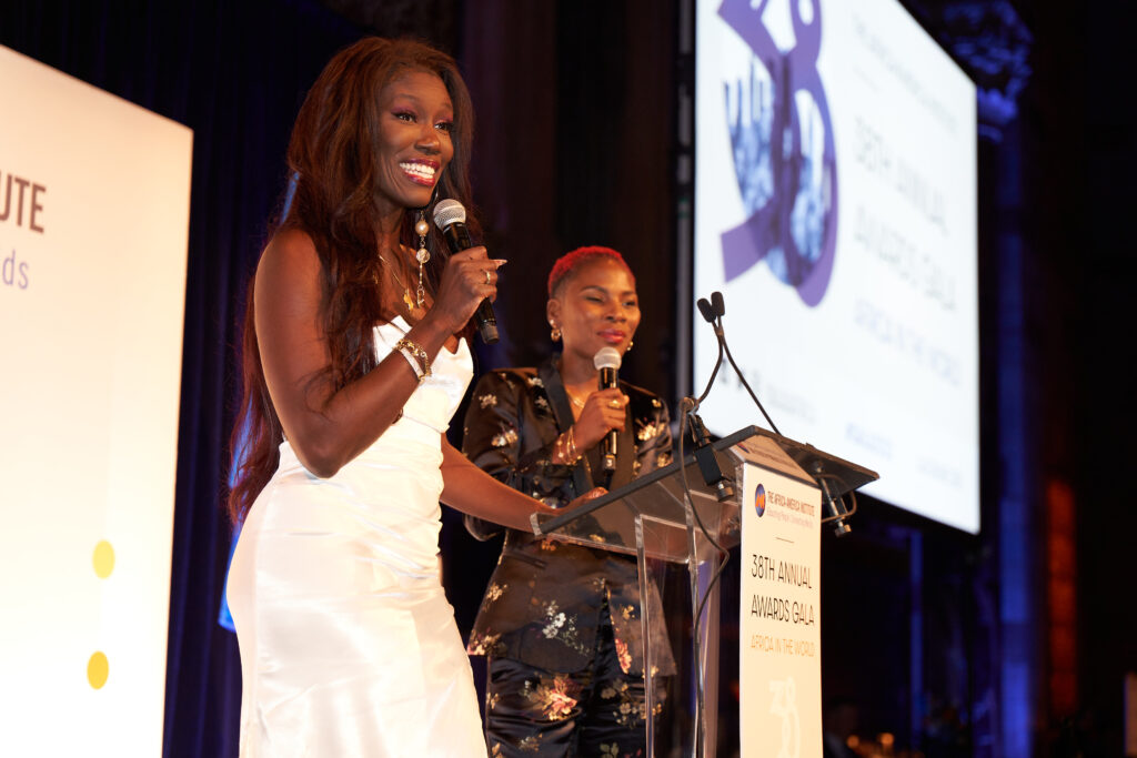 Bozoma Saint John and Luvvie Ajayi Jones