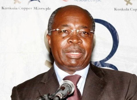 African leader speaking at blockchain conference on Africa's development.