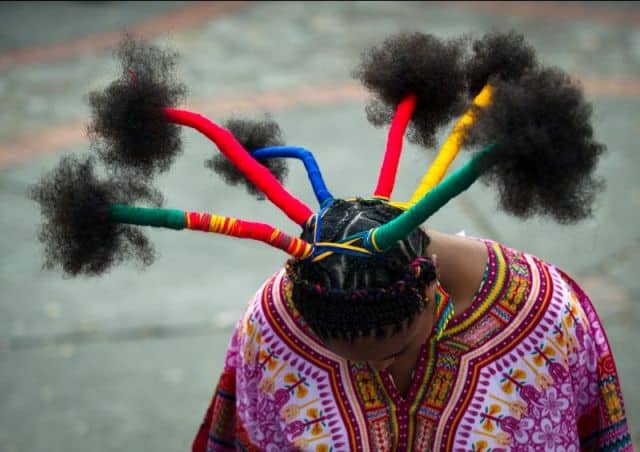 Afro-Colombians Celebrate Black Hair Excellence In Annual Braiding Contest Afro-Colombians Celebrate Black Hair Excellence In Annual Braiding Contest