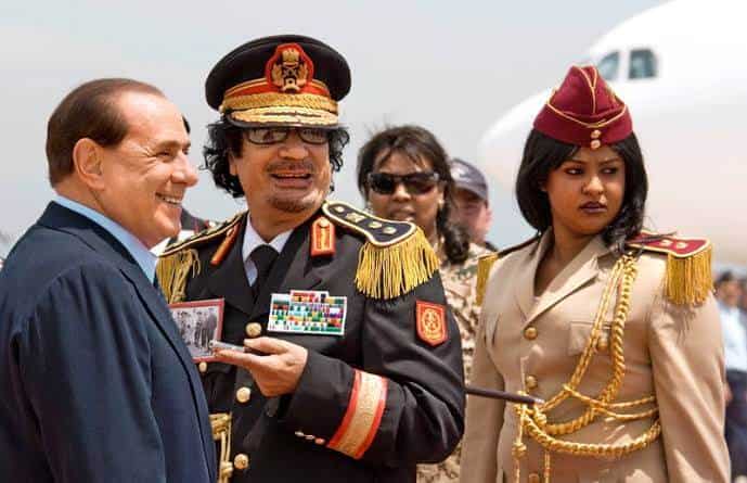 Gadhafi-inspired Art Awarded in Italy Gadhafi-inspired Art Awarded in Italy