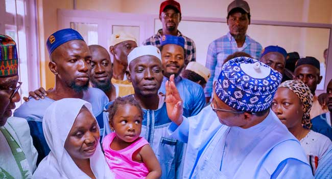 Kidnapping Ordeal Comes to an End for Nigerian Families