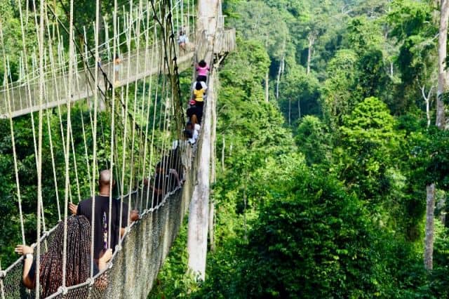 Ghana is also a Great Destination for Keen Walkers