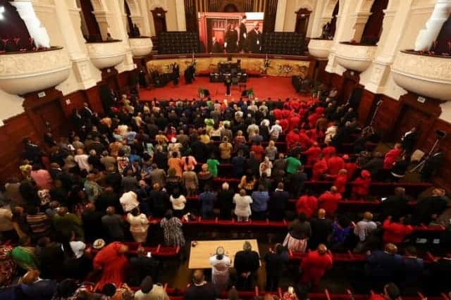 South Africa’s Parliament Voted Not to Start Impeachment Proceedings against President
