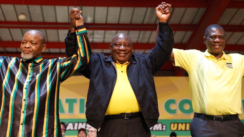 South Africa’s Ramaphosa Endorsed For Second Term – Africa.com