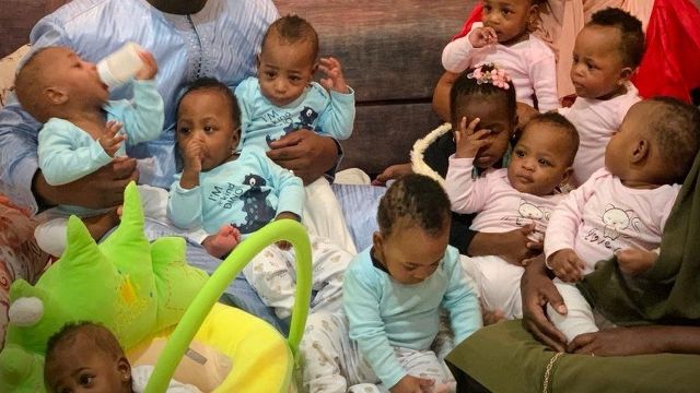 Bamako Welcomes Family of Nonuplets